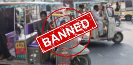 rickshaw ban