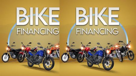Motorcycles available on installment plans in Karachi 2025