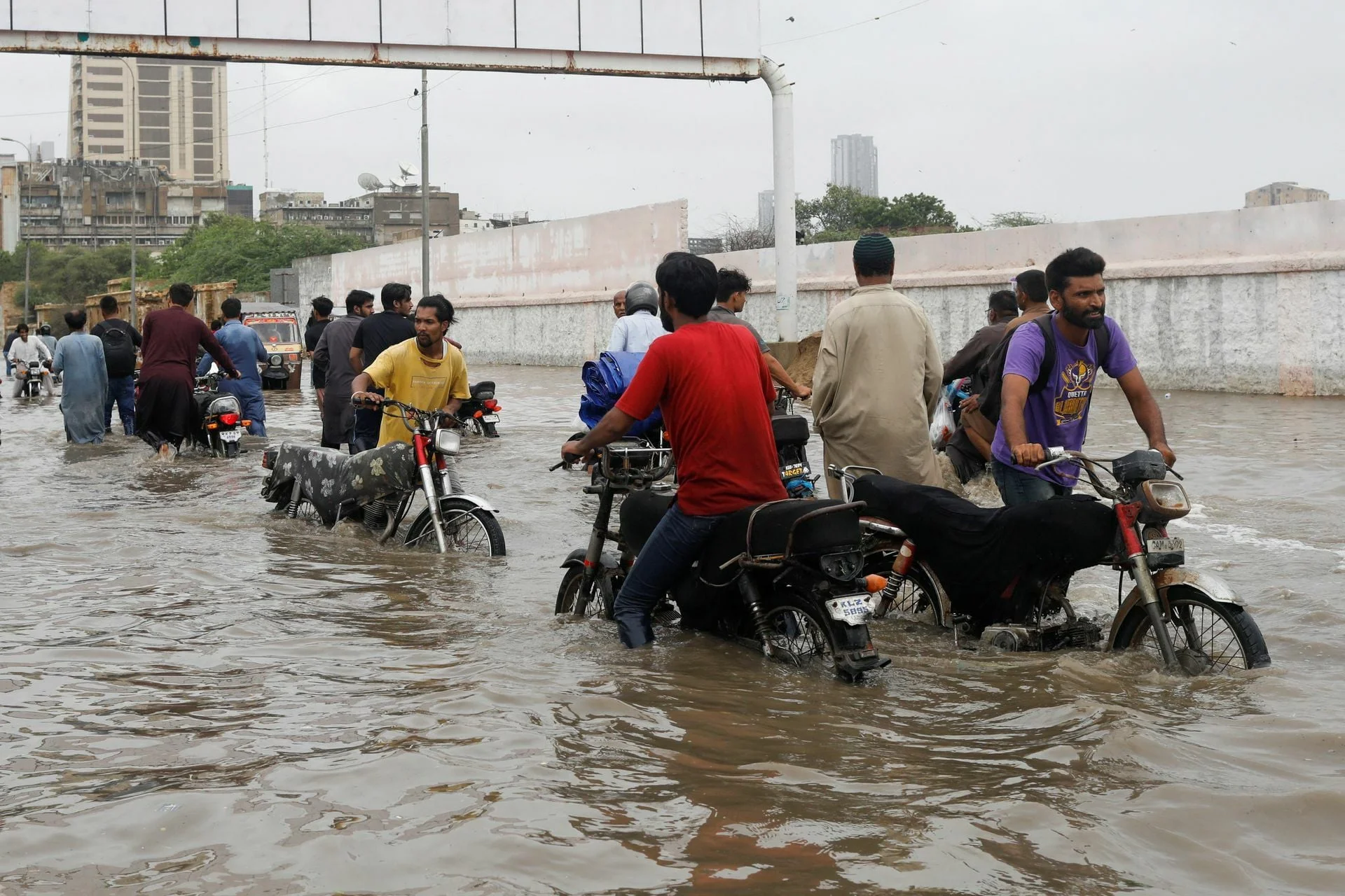 ‘Waterlogging During Monsoon’