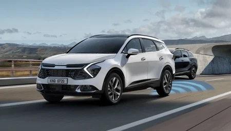 Kia Freezes Sportage