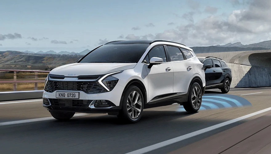 Kia Freezes Sportage