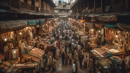 Lahore’s Iconic Market