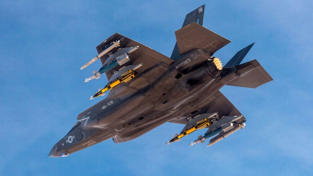 6. Lockheed Martin F-35 Lightning II