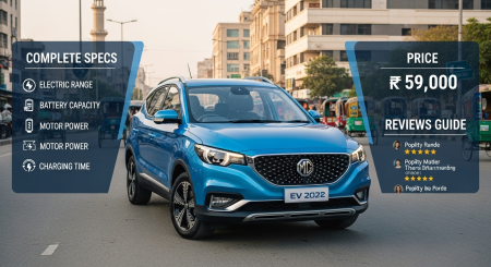 MG ZS EV 2025 Pakistan