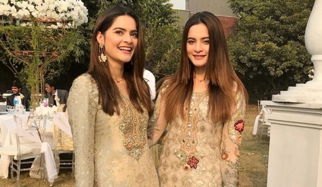 Aiman and Minal Khan Spark Social Media Backlash