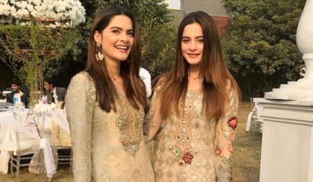 Aiman and Minal Khan Spark Social Media Backlash