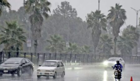 Storms Hit Twin Cities as Met Office Warns of Widespread Rainfall
