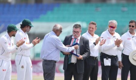 David Boon Ends ICC Refereeing Career