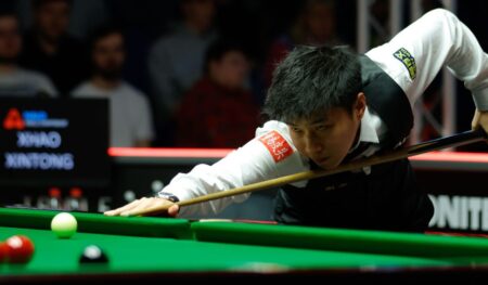 O’Sullivan and Zhao Neck-and-Neck