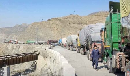 Pakistan Approves Passage for 150 Afghan Trucks to India