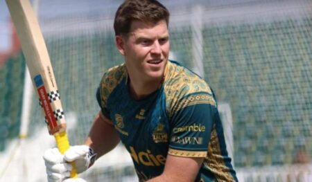 Mitchell Owen left Peshawar Zalmi mid-season