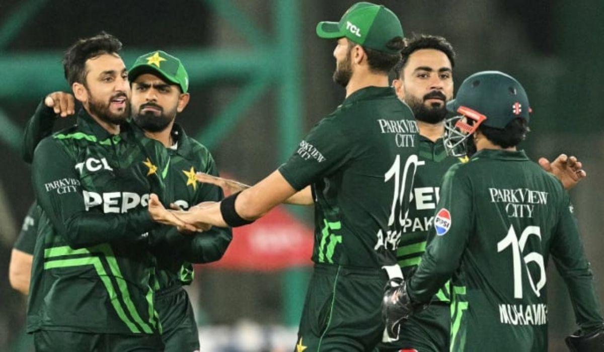 Pakistan Slide in ICC Rankings