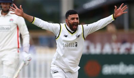 Zafar Gohar Eyes England Future