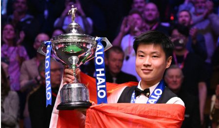 Zhao Xintong Becomes First Asian to Win World Snooker