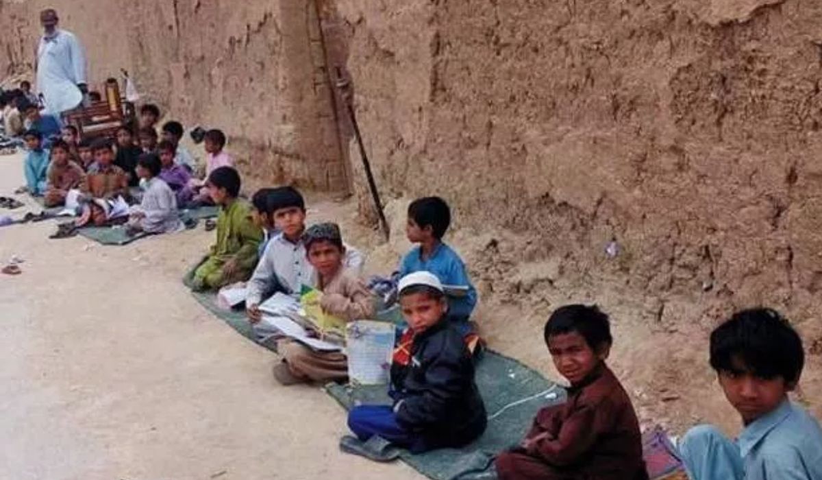 out of school children