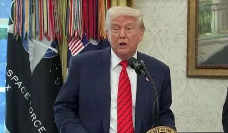 Trump Decries Indian Strikes on Pakistan as “Shameful” Trump Decries Indian Strikes on Pakistan as Shameful