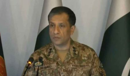 Key Points from DG ISPR Briefing