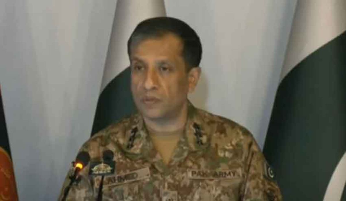 Key Points from DG ISPR Briefing