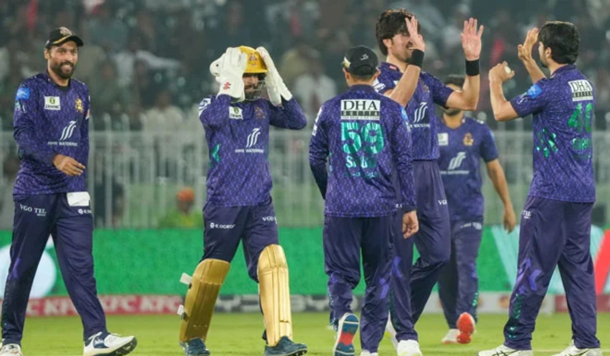 Updated points table after Gladiators Crush United