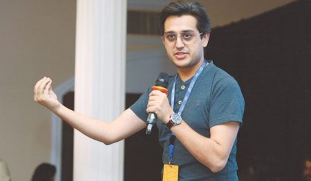 Shafaat Ali Mocks Modi