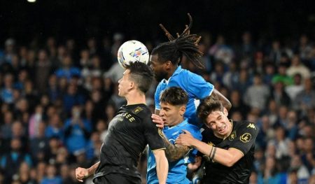 Serie A Title Race Down to the Wire as Napoli Held