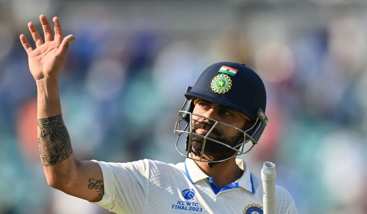 Virat Kohli Retires from Test Cricket