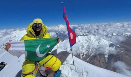 Sajid Sadpara Reaches New Heights