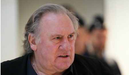 French Star Depardieu Convicted of Sexual Assault Depardieu