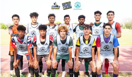 Pakistan’s Street Child Team Prepares for Norway Cup 2025 Street Child Team