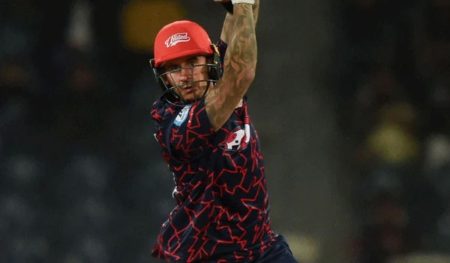 Alex Hales Returns to Islamabad United for Remainder of PSL 10 PSL