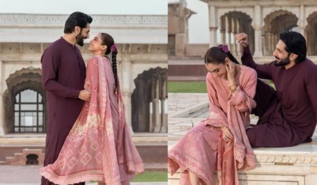 Maya Ali and Bilal Ashraf Spark Romance Rumors with Steamy Photoshoot Maya Ali