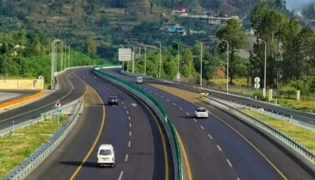 235KM Four Lane Motorway