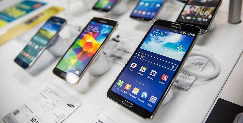 Mobile Phone Imports