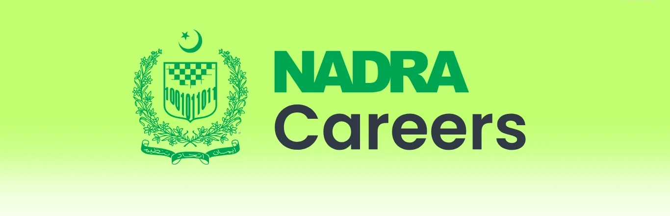 NADRA Opens Jobs