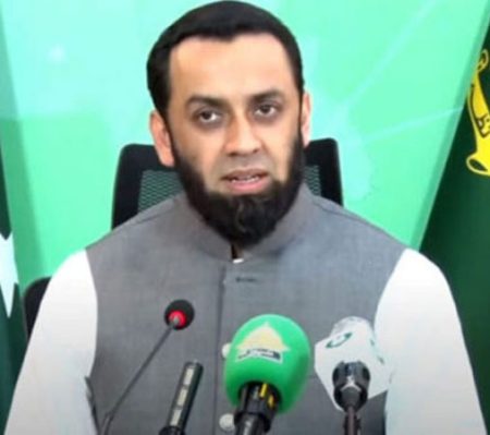 Federal Minister Tarar