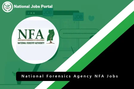 National Forensics Agency Announces 2025 Job Openings National Forensics Agency