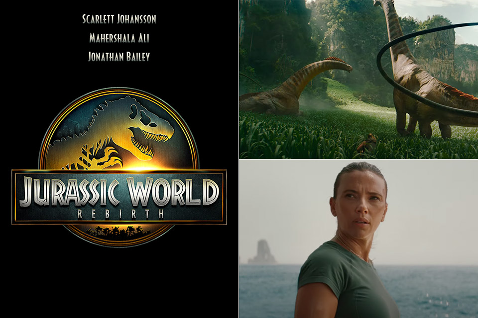New Jurassic World: Rebirth Trailer Released for July 2