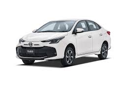 New Toyota Yaris Sedan Cars – A Stylish Blend of Comfort