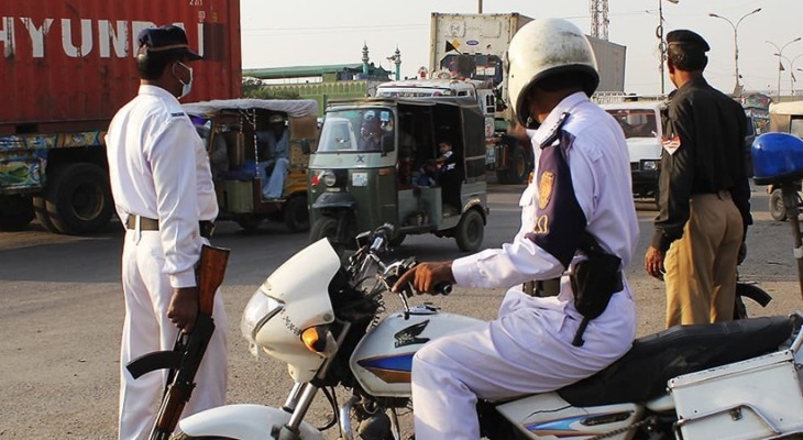 Traffic Law in Karachi