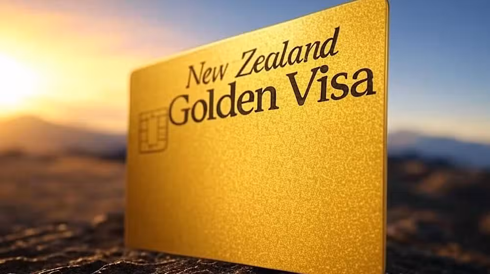 New Zealand Golden Visa Process May 2025: Types, Eligibility