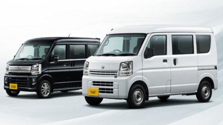 Nissan Clipper van parked in Karachi street, available for sale in 2025 with updated prices and listings