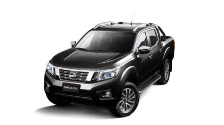 Nissan Navara 2025 diesel pickup truck parked outdoors in Pakistan