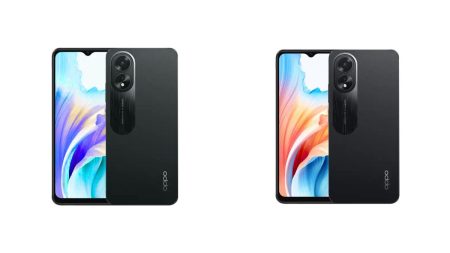 Oppo A38 mobile phone 2025 with 50MP camera and large battery