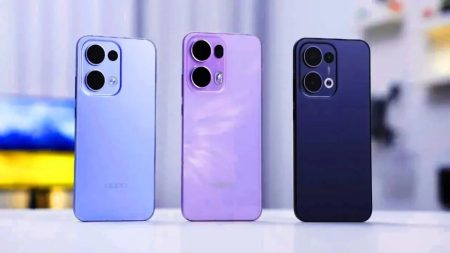 Oppo Reno 14 Pro with Dimensity 8450 chipset, triple 50MP camera and 6200mAh battery