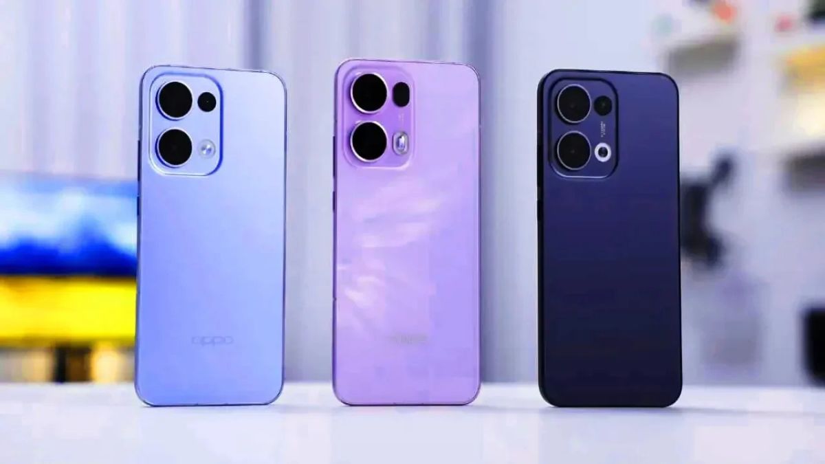 Oppo Reno 14 Pro with Dimensity 8450 chipset, triple 50MP camera and 6200mAh battery
