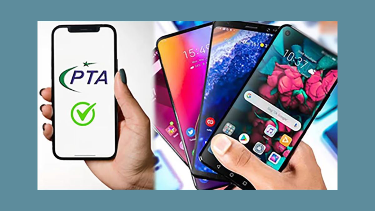 PTA mobile tax process in Pakistan 2025 with smartphone and tax form illustration