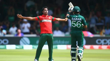 Pakistan-Bangladesh T20I Series Faces