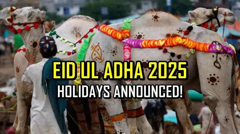 Four-Day Eidul Azha Holiday