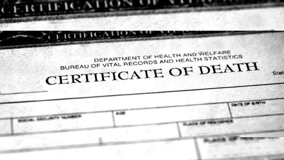 How to apply for death certificate in Pakistan step by step