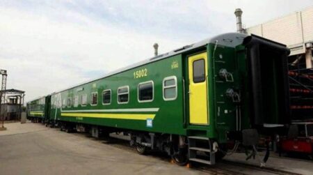 Pakistan Railways Opens Luxury VIP Coaches to Public